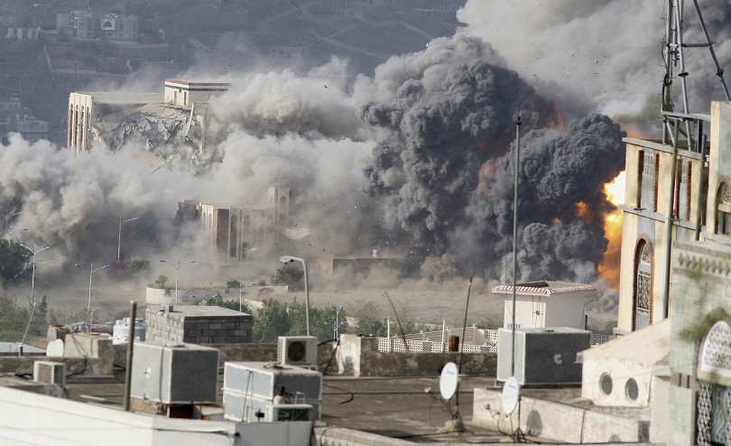 15 قتيلا في غارات جوية للتحالف على اليمن - جريدة الغد