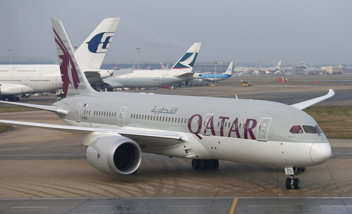 قطر طيران قطر التنفيذية