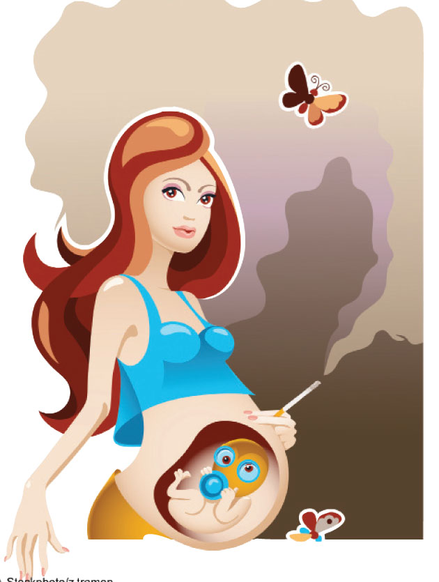 التدخين خلال الحمل يؤثر في الحمض النووي للجنين – جريدة الغد