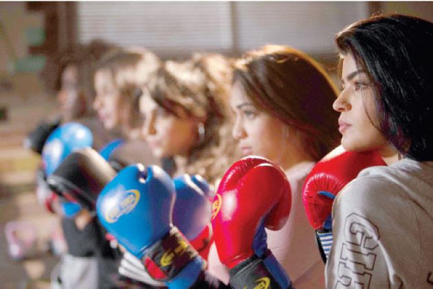 نجمات مواقع التواصل يلعبن أدوارا رئيسية بالمسلسل السعودي "بنات الملاكمة" -  جريدة الغد