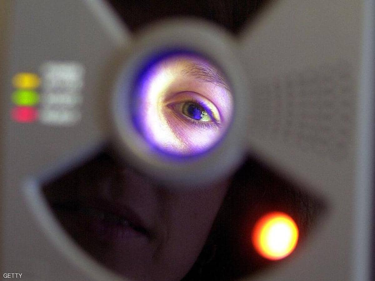Eye tests showing Alzheimer's disease