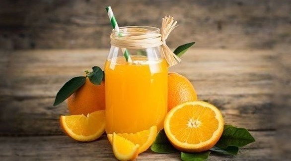 عصير البرتقال وسيلة لضبط الضغط المرتفع