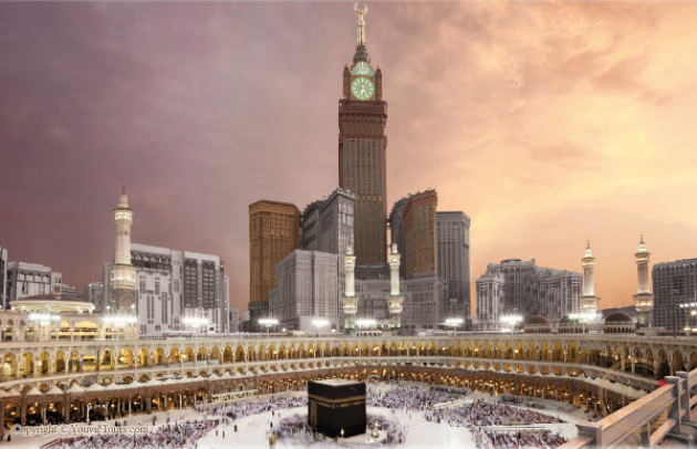 ساعة مكة" متحف علمي لجذب الزوار المسلمين - جريدة الغد