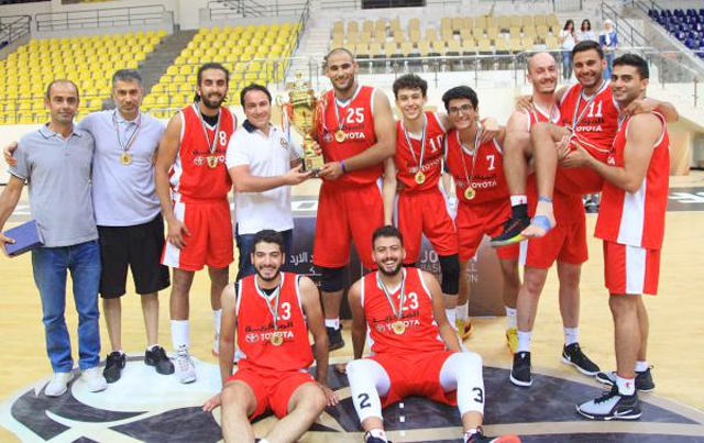 تويوتا  يكسب  ايسوزو  ويتوج بلقب دوري السلة الصيفي - Alghad