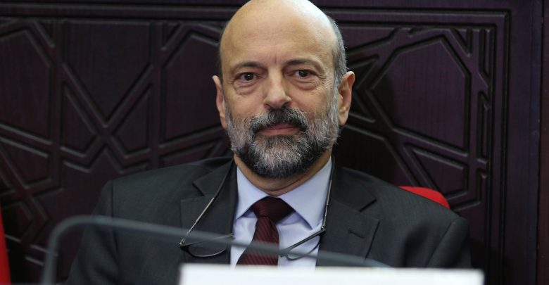 رئيس الوزراء عمر الرزاز