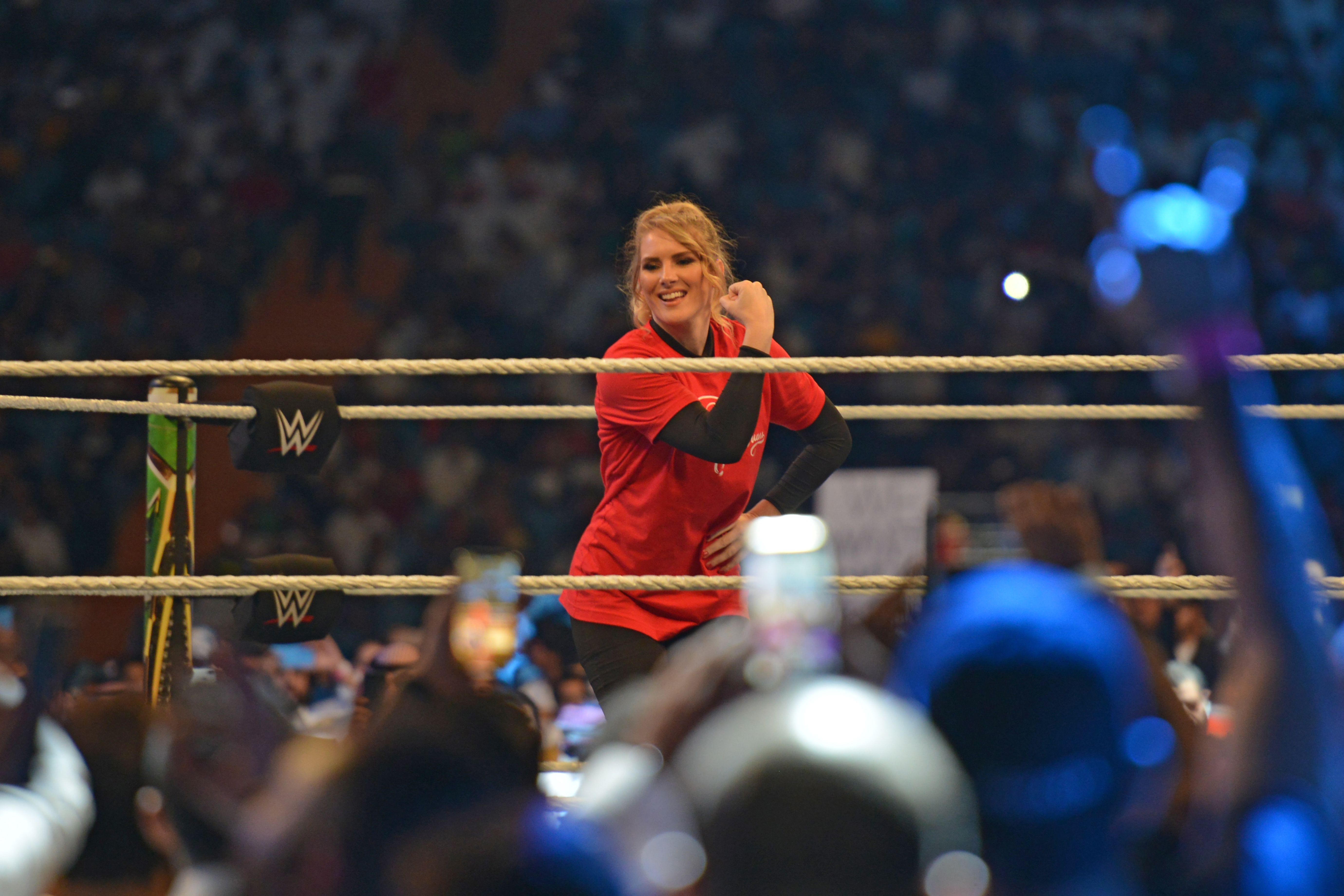 موسم الرياض مصارعة عروض WWE