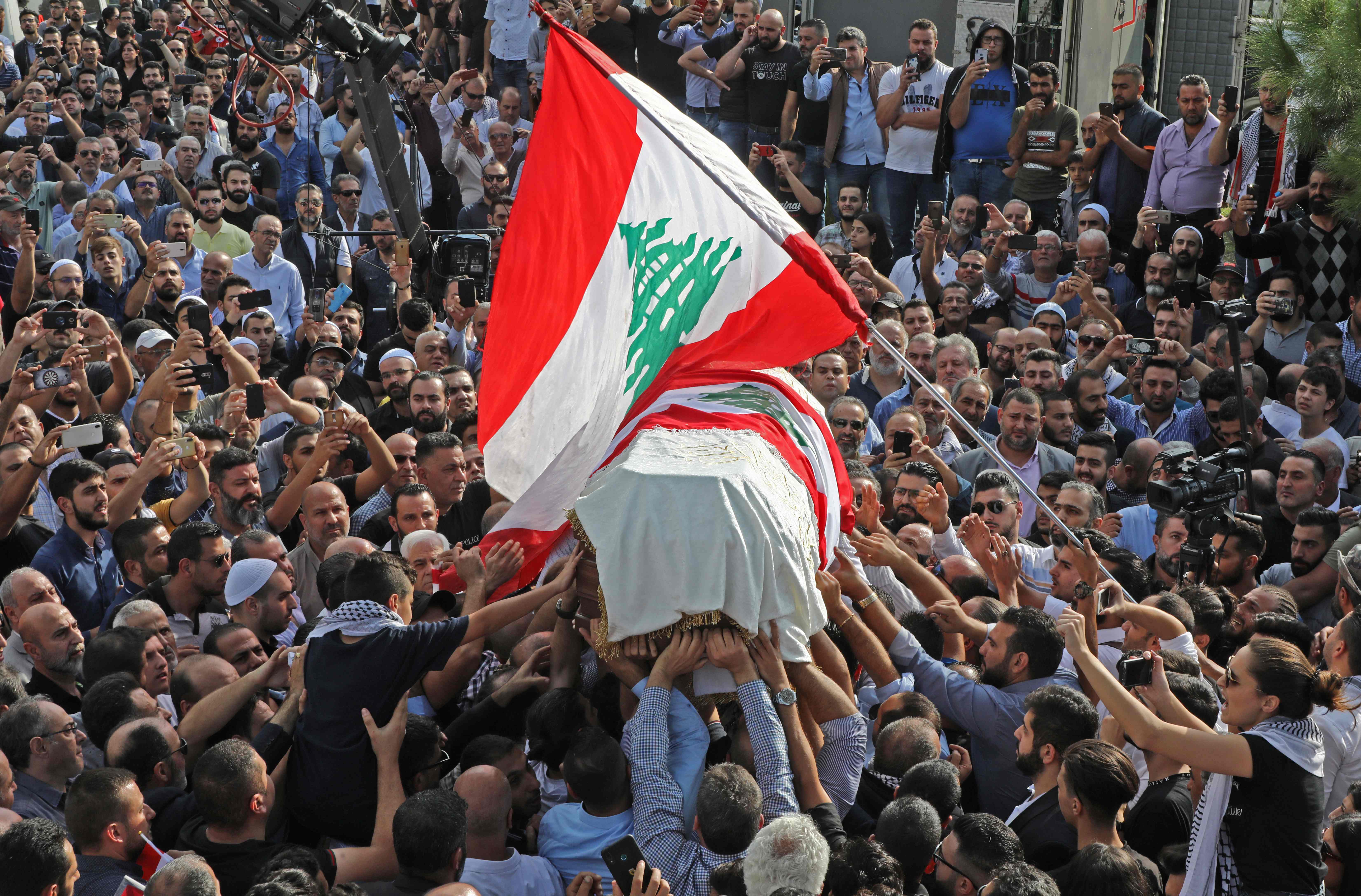 لبنان تشييع