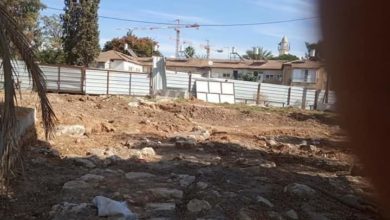 مقبرة بلدة العباسية بعد تعرضها للعبث من قوات الاحتلال الاسرائيلي