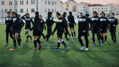 منتخب الشابات الاردني لكرة القدم