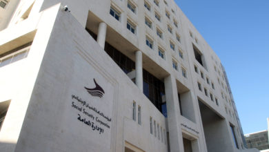 مبنى المؤسسة العامة للضمان الاجتماعي في عمان - تصوير: ساهر قدارة