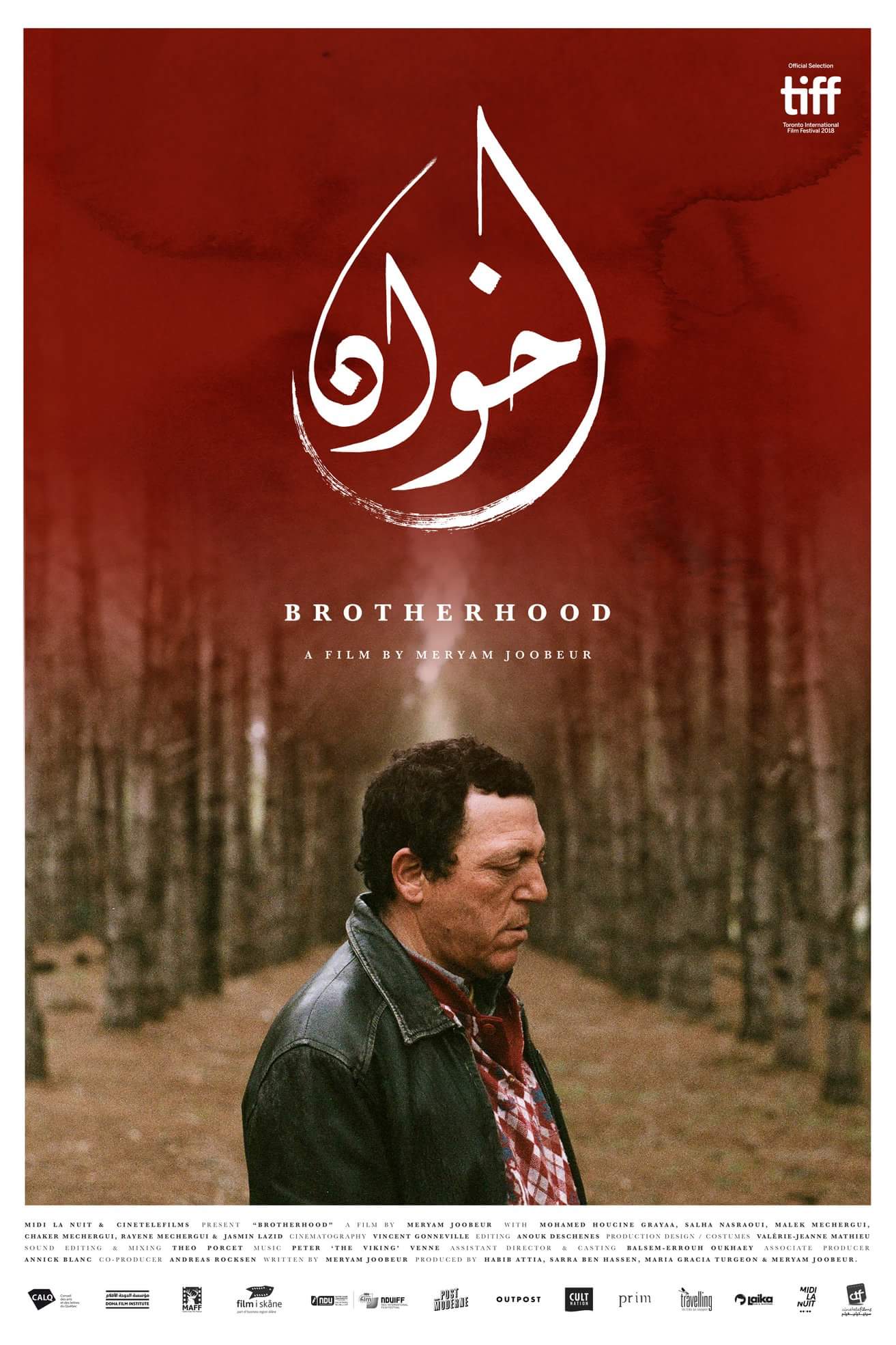 ملصق الفيلم التونسي أخوان 