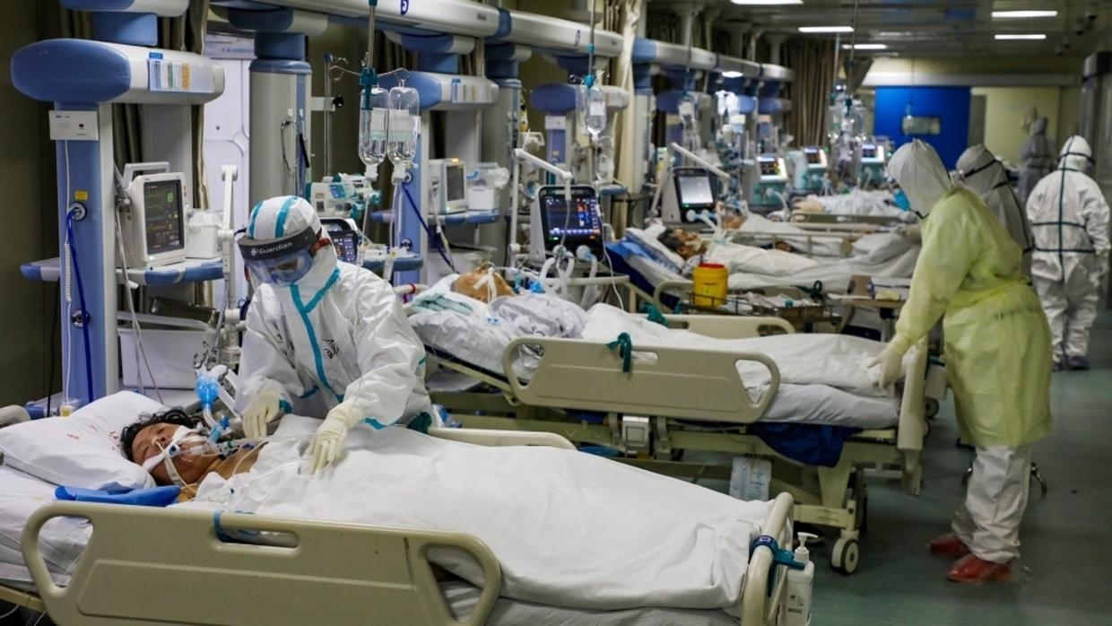 حالات إصابة بفيروس كورونا في مدنة ووهان الصينية