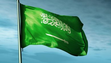علم المملكة العربية السعودية -(أرشيفية)