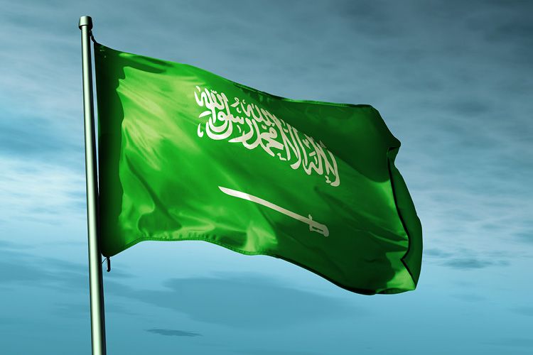 علم المملكة العربية السعودية -(أرشيفية)