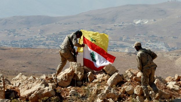 قوات حزب الله في لبنان