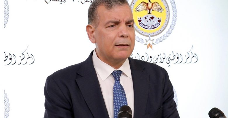 وزير الصحة الدكتور سعد جابر