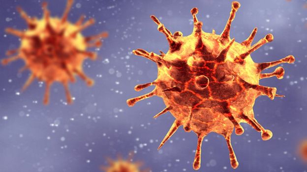 يرصد العلماء التغيرات التي تطرأ على "نتوءات" الفيروس