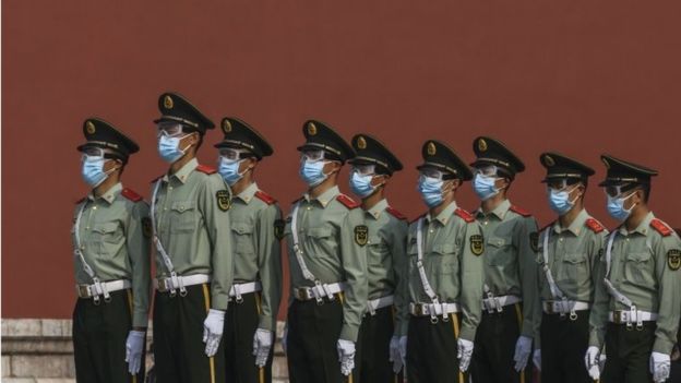 نمت قوة الصين العسكرية والاقتصادية خلال السنوات الماضية