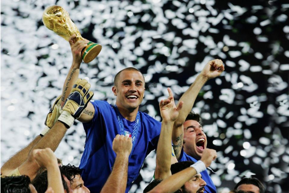 كانافارو: كأس العالم 2006 تحطّمت بمجرد الوصول إلى روما