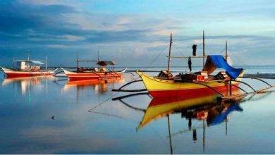 يشكل مشهد القوارب التقليدية في الفلبين، التي كانت تُستخدم في البداية كسفن حربية ويُعرف الواحد منها باسم "بانغكا" أحد الملامح التقليدية للحياة في هذا البلد