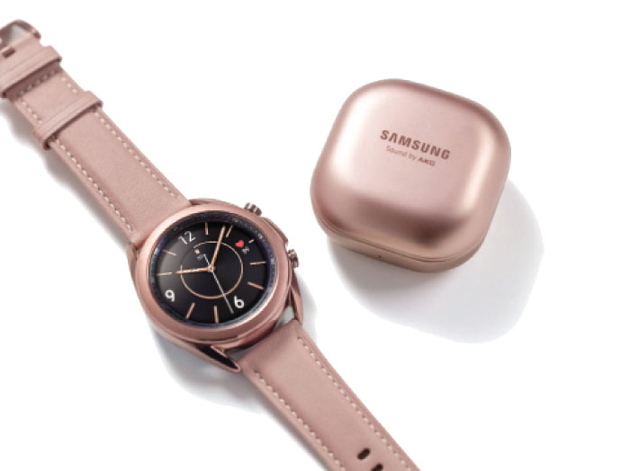 سامسونج” تطلق “Galaxy Watch3″ و”Buds Live” – جريدة الغد