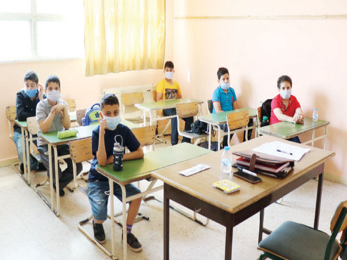 الصحة": 10 % من إصابات المدرسة لا الصف تحسم التعطيل - جريدة الغد