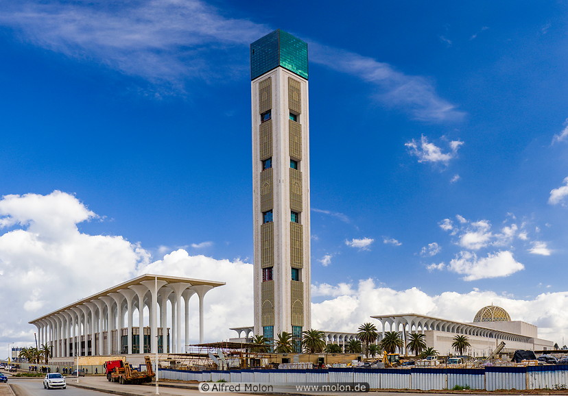 جامع الجزائر، ثالث أكبر مسجد في العالم 