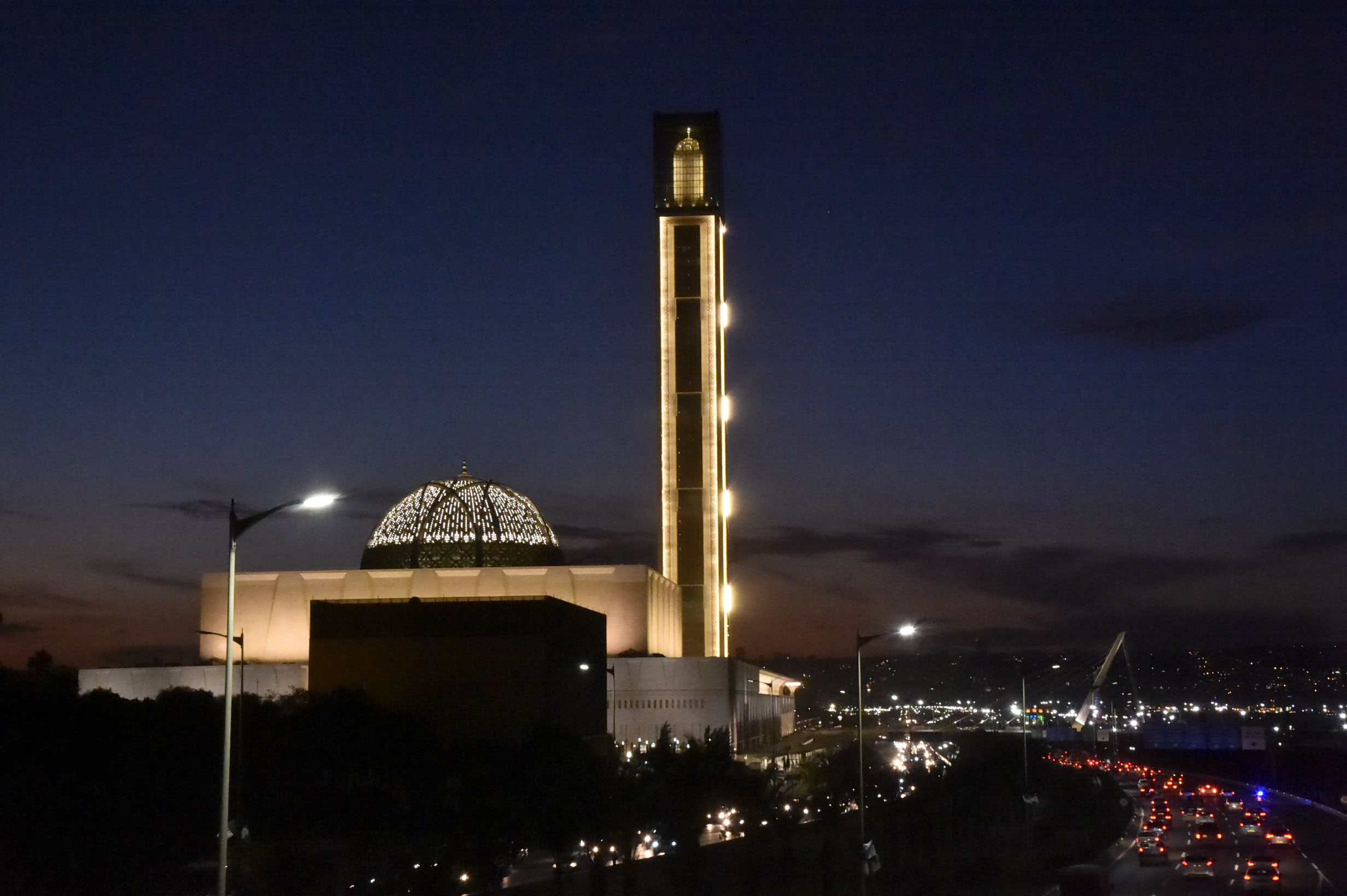 جامع الجزائر، ثالث أكبر مسجد في العالم