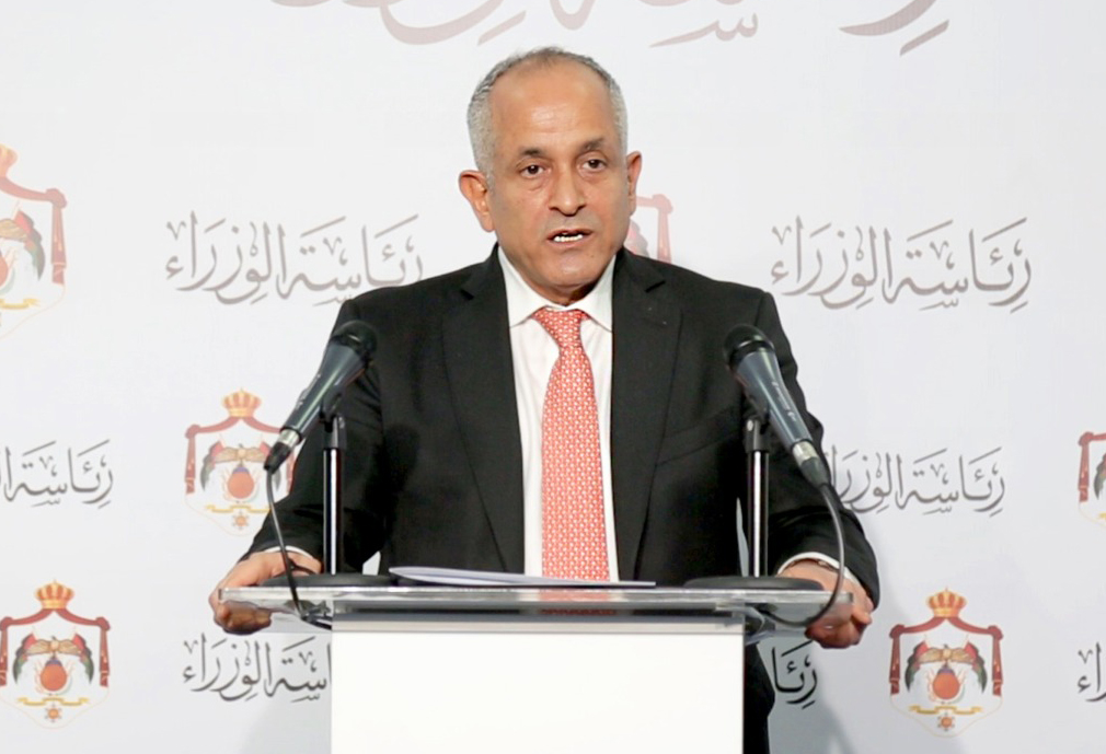 وزير الدولة لشؤون الإعلام الناطق الرسمي باسم الحكومة علي العايد