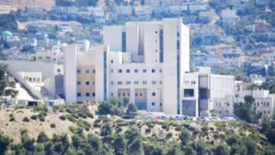 المبنى الجديد لمستشفى الإيمان الحكومي في عجلون -(أرشيفية)