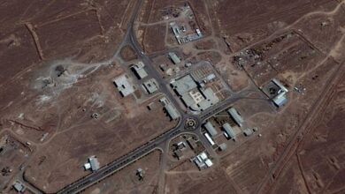 منشأة فروردو النووية في ايران- صورة غوغل ستالايت الإيرانية