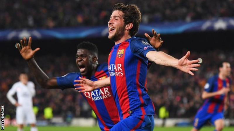 Barcelona Scores Historic Win Vs St Germain 6 1 جريدة الغد