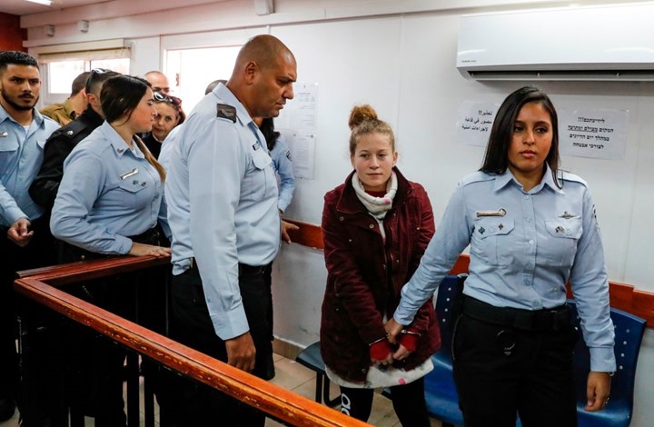 عهد التميمي تطفئ شمعتها الـ17 في السجون الإسرائيلية – جريدة الغد