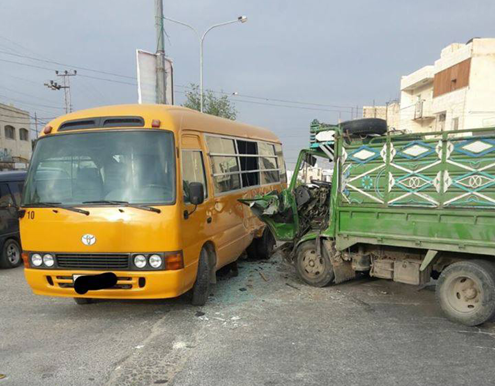 5 إصابات بتصادم باص مدرسة و"ديانا" في عمان - جريدة الغد
