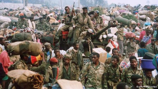 ذكرى 100 يوم من الإبادة الجماعية في رواندا Alghad
