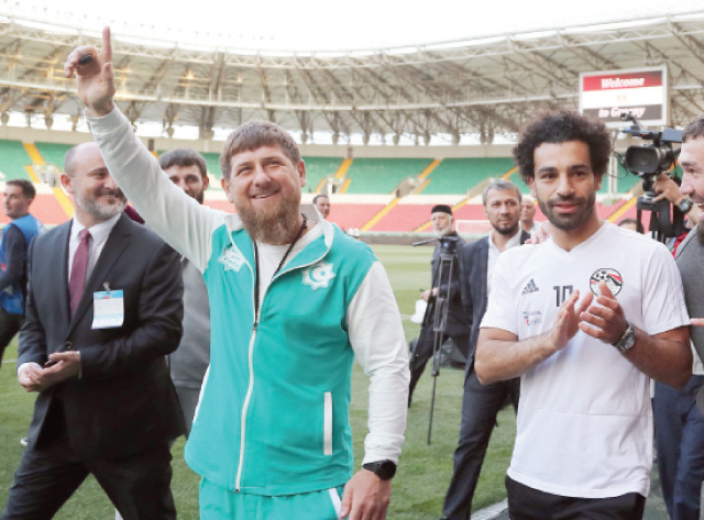 الشيشان تبحث عن تعزيز هوية رياضية من باب "الفراعنة" - جريدة الغد