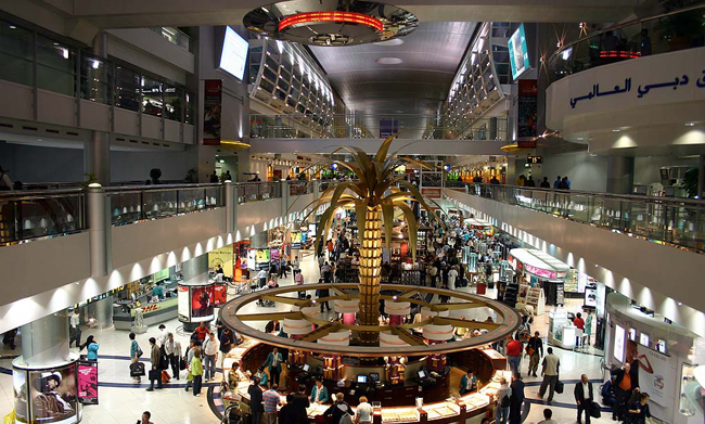 مطار دبي الأول عالميا عام 2017 في عدد المسافرين الدوليين - جريدة الغد